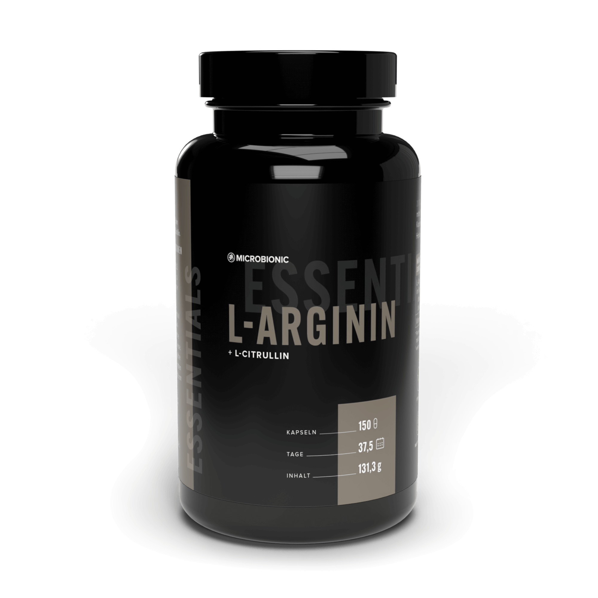 L-Arginin + L-Citrullin Kapseln