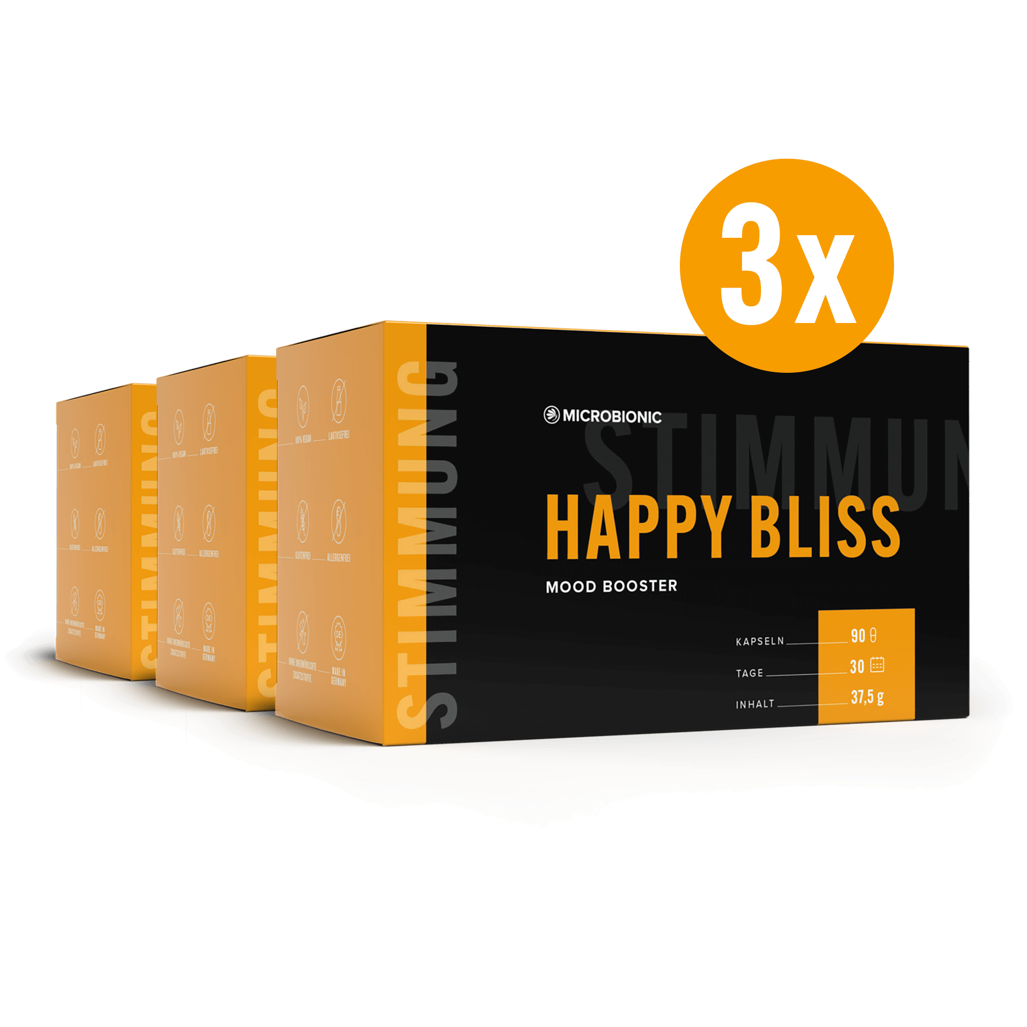 Happy Bliss Kapseln 3er Set