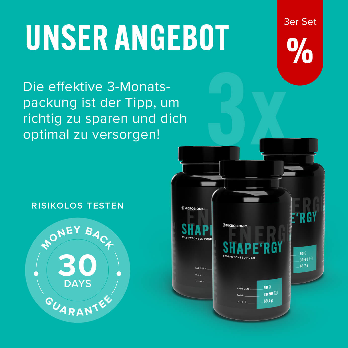 Shape'rgy im 3er-Set