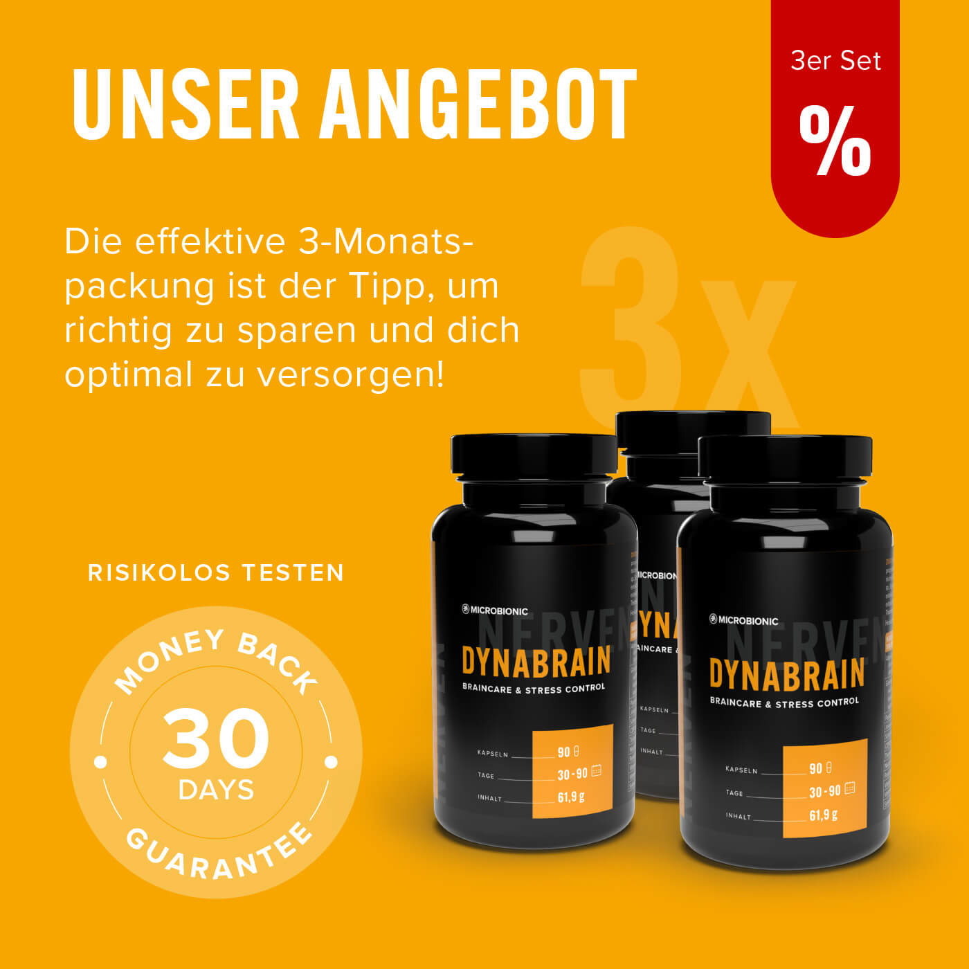 Dynabrain im 3er-Set