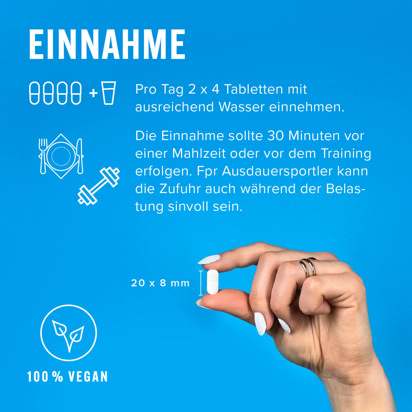 Micro Amino – Einnnahme Empfehlung