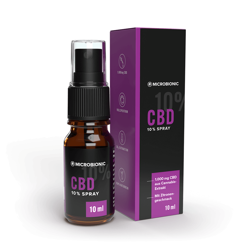 CBD Mundspray Image