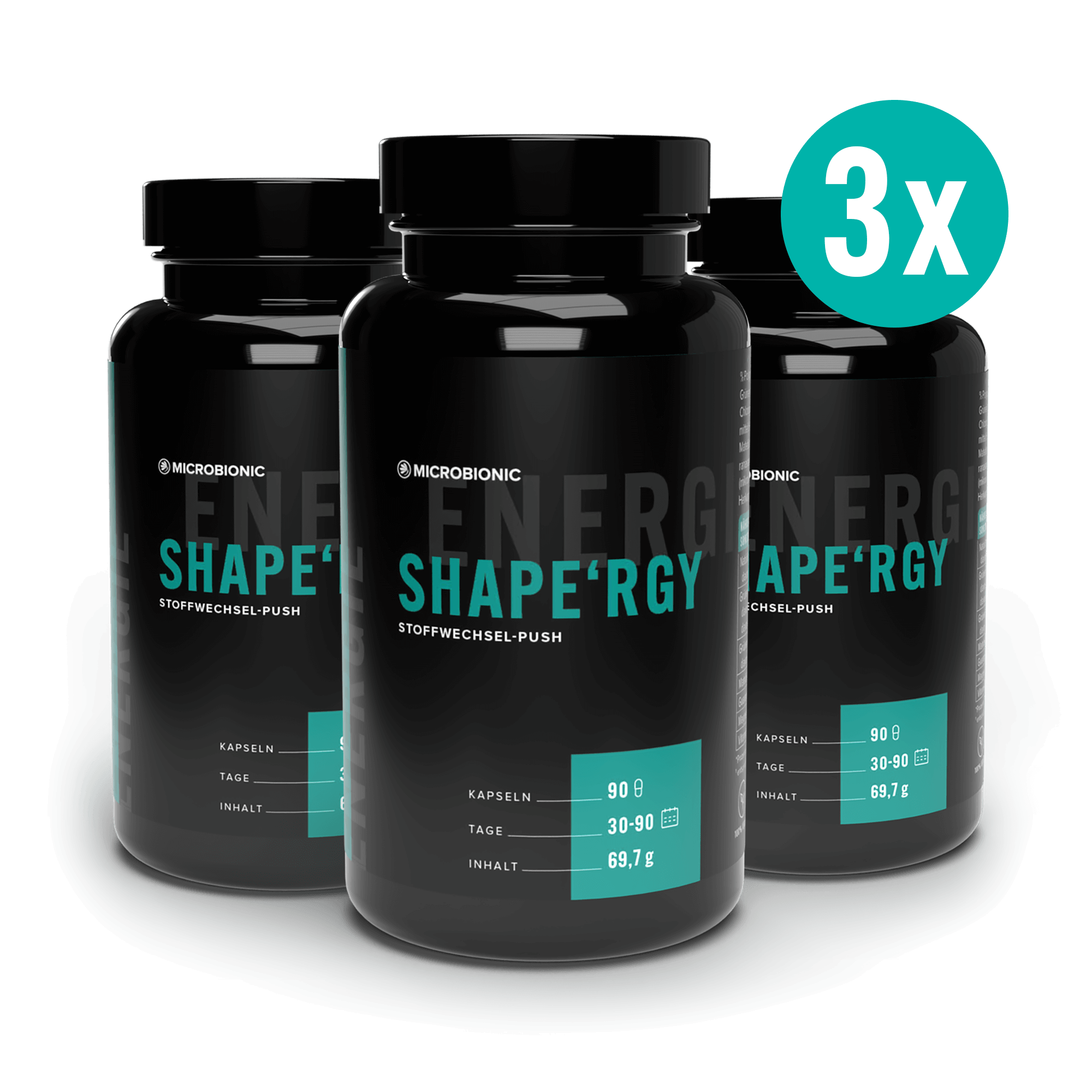 SHAPE´RGY  3er Set