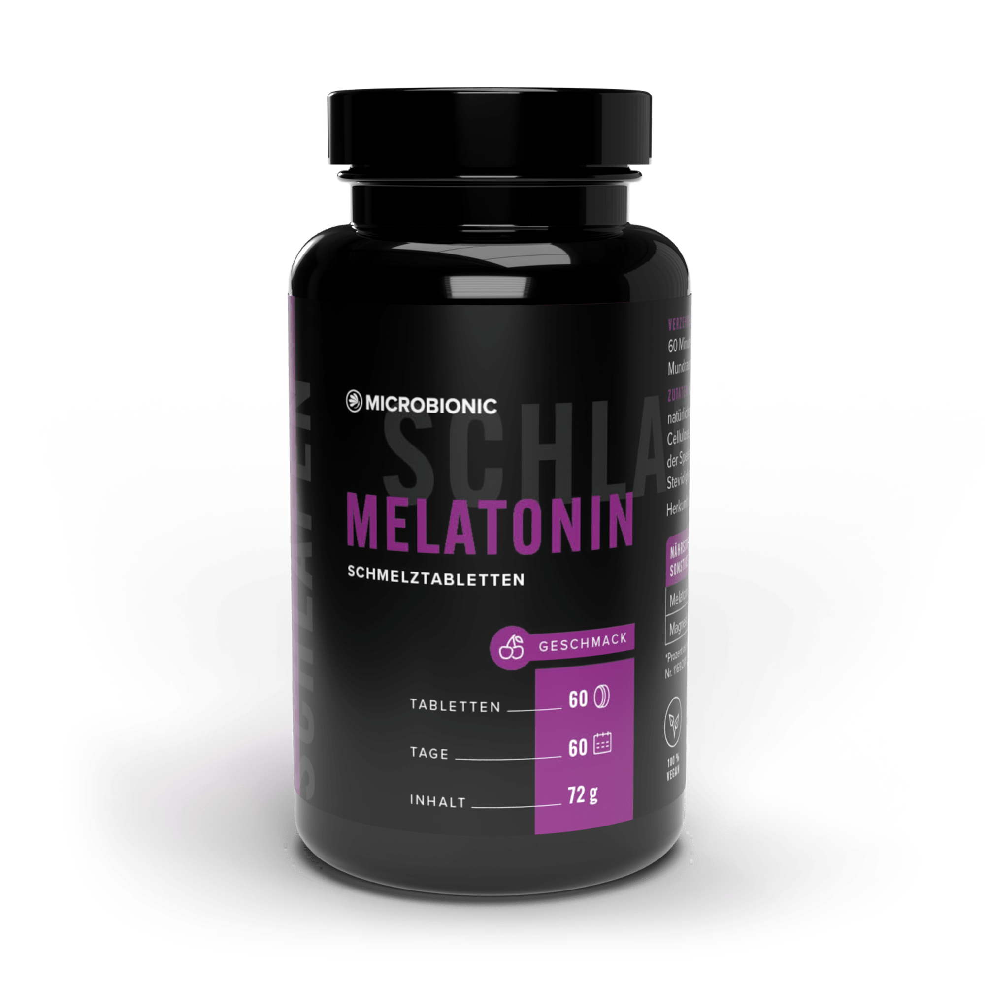 Melatonin Schmelztabletten