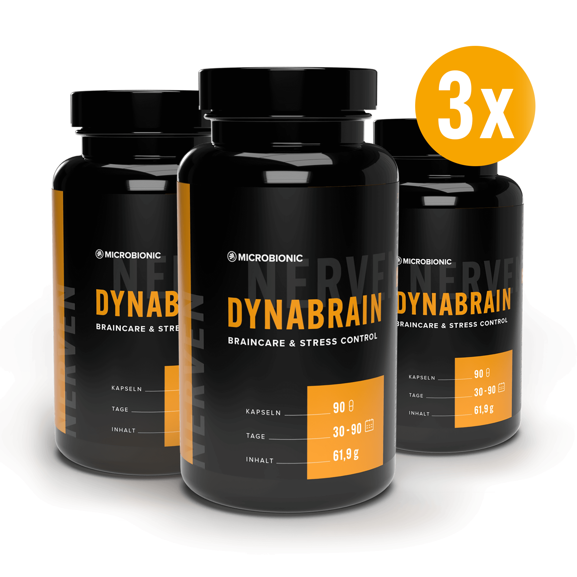 DYNABRAIN  3er Set