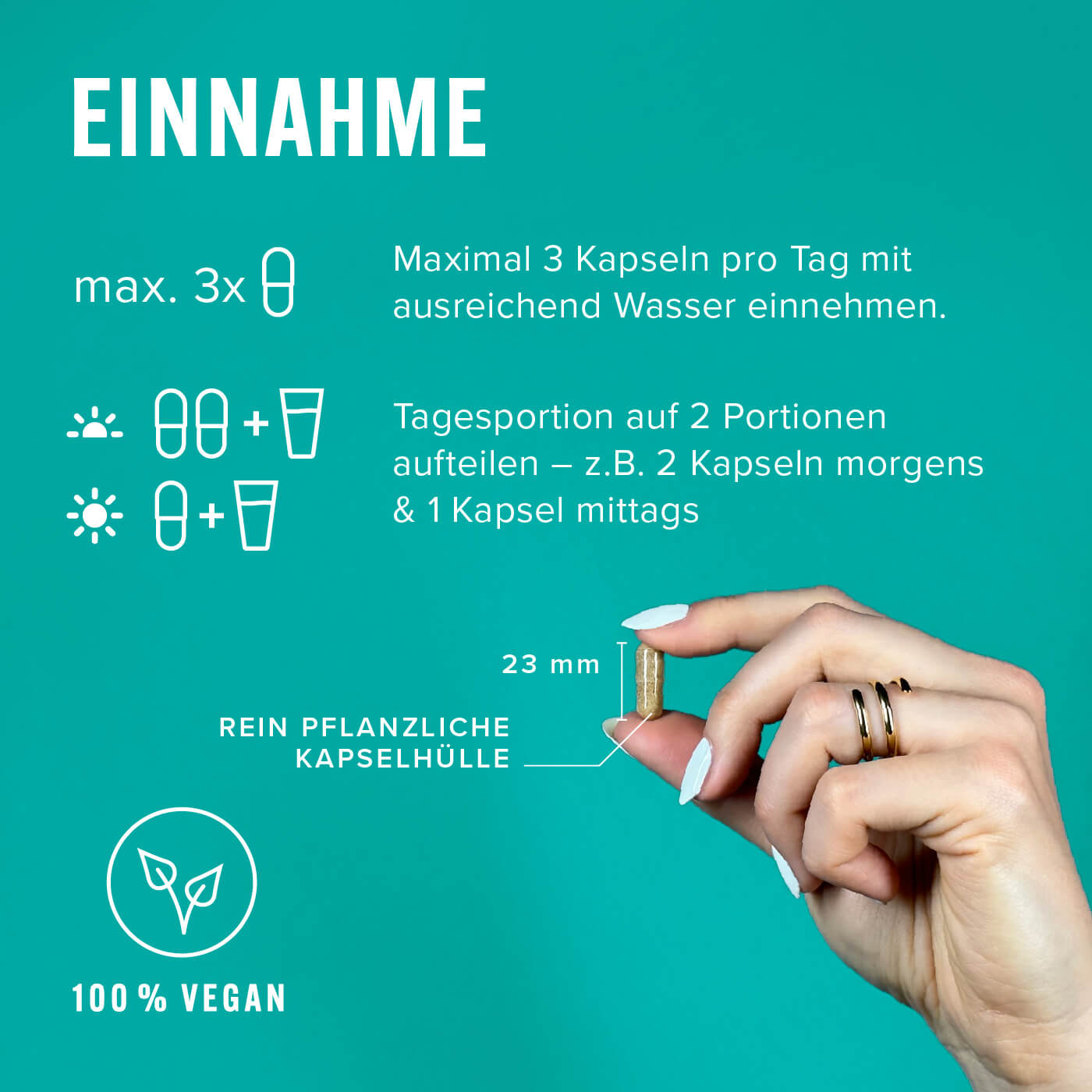 Shape'rgy – Einnnahme Empfehlung