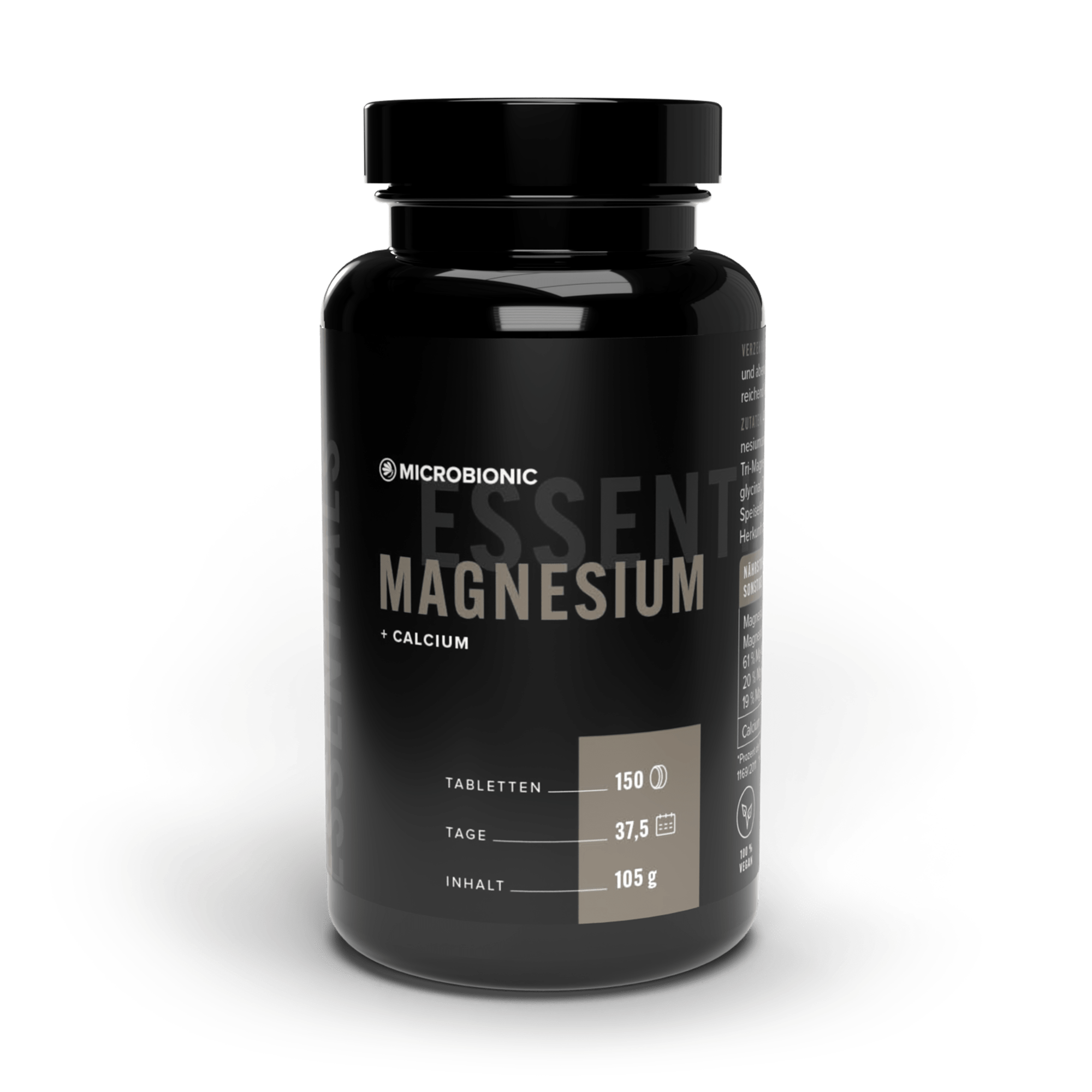 Magnesium + Calcium Tabletten