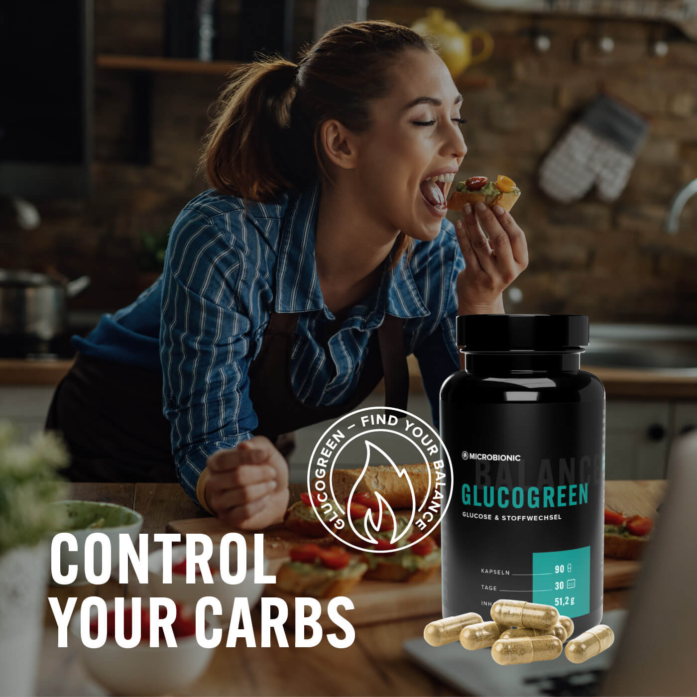 Glucogreen – Control Your Carbs