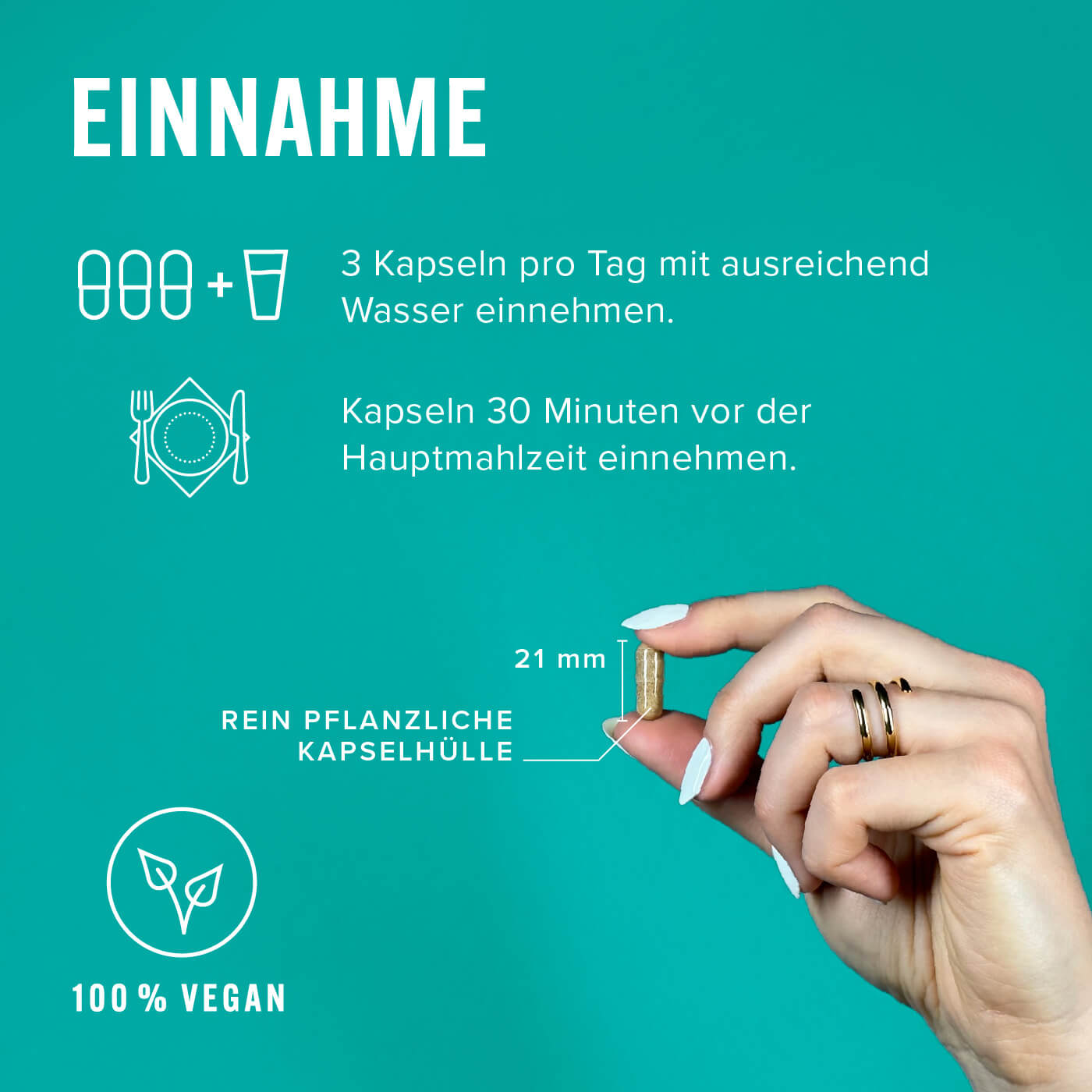Glucogreen – Einnnahme Empfehlung