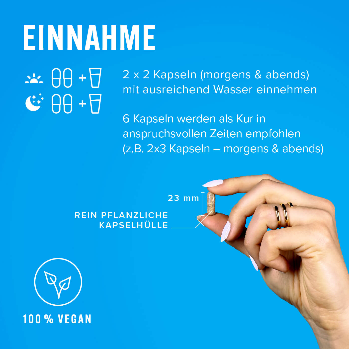 Energy Essentials – Einnnahme Empfehlung